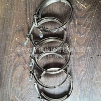 东风康明斯 发动机V 形管夹/C3905216