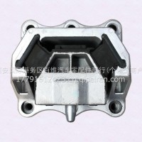 原厂陕汽德龙X3000/X5000发动机减震垫/后/DZ97259590203