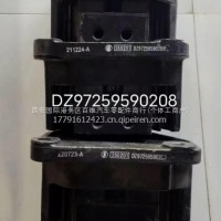 原厂陕汽德龙M3000/M3000S发动机减震垫/右前/DZ97259590208
