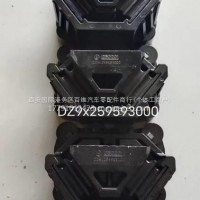 原厂陕汽德龙X5000/6000发动机减震垫/DZ9X259593000