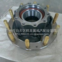 重汽M13/汕德卡后轮免维护轮毂单元总成/812W35701-0156