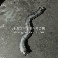 厂家直销东风天龙、天锦、大力神消声器进气管 消声器进气管总成 /1203410-KSCT0