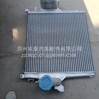 适配福田戴姆勒欧曼汽车配件 GTL中冷箱EST中冷器总成 GTL散热器/欧曼事故车配件