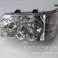 适用于江淮重卡汽车配件亮剑前A3L前大灯总成 原厂1J10/江淮格尔发事故车配件