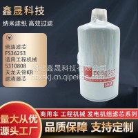 柴油滤芯批发 FS36253 适用工程机械5310808天龙天锦KR滤清器芯 鑫晟/FS36253