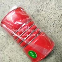 适用福田戴姆勒欧曼配件GTL中冷管EST增压器中冷管中冷连接胶管/H4119306003A0