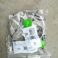 适福田欧曼ETX增压器卡箍GTL中冷管卡箍EST中冷胶管卡子抱箍夹箍/H4119308010A0