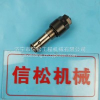 小松挖掘机PC60-8/70-8回转马达溢流阀702-73-01590，原装品质。/702-73-01590