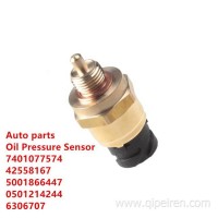 auto parts Oil Pressure Sensor 7401077574 42558167 5001866447 0501214244 For Vol-vo D12 VN VNL VNM T