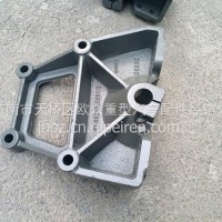 重汽豪沃T7 汕德卡前簧后支架/9925520207/WG9925520207