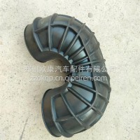 适配货车戴姆勒欧曼汽车GTL空滤U型连接软管 EST空滤进出气管弯管/H411900000445