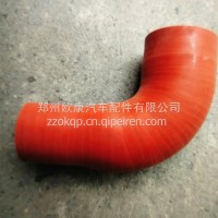 适配戴姆勒欧曼EST液力缓速器水管 缓速水管 大小头液缓水管胶管/H4352080101A0