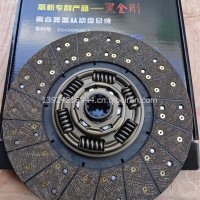 395三级减震离合器片/395