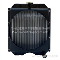 K4105ZD 上中弯下左直潍柴发电机组散热器水箱/K4105ZD