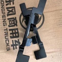 东风龙擎14档变速箱油冷器支架/V21805418