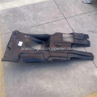 WG1662620032重汽豪沃T7H主驾驶员地板胶电子胶皮脚垫/WG1662620032