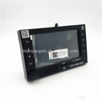 WG9918788076重汽汕德卡C7H G7H车辆监控设备行驶记录仪屏幕插卡/WG9918788076