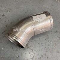 WG9725190577重汽豪沃T7HT5GTX汕德卡C7HG7中冷器进气钢管/WG9725190577