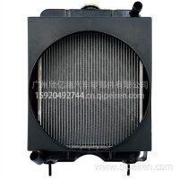 k4100 右左弯 DF潍柴发电机 汽车散热器/k4100 右左弯 DF