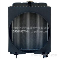 k4100 中右弯 38口潍柴发电机散热器水箱/k4100 中右弯 38口
