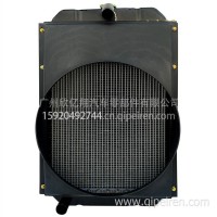 k4105 加高 上中弯下左直 DF45口 山宇重工装载机 散热器/k4105 加高 上中弯下左直 DF45口