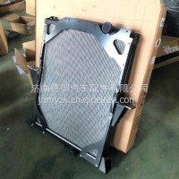 FM400沃尔沃泵车卡车水箱散热器FM440卡车水箱21384581 /213285165