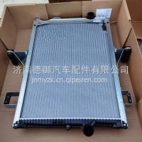 21649619沃尔沃FMX FM460 FM500冷却水箱散热器/21649619