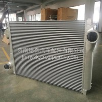 21649624沃尔沃FM500中冷器散热器总成/21649624