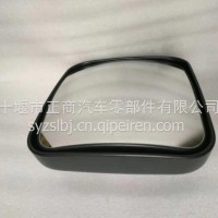 东风天龙倒车镜小方镜原厂/123