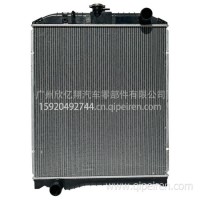 日野500散热器水箱汽车卡车散热器水箱/R407