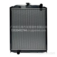 日野500散热器水箱-J08/16400E0K00重型卡车散热器/R418