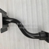 DZ15221242850陕汽德龙新M3000踏板支架脚踏板安装踏板护罩托架/DZ15221242850