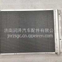 DZ15221845033陕汽德龙新M3000空调冷凝器散热器散热片铝/DZ15221845033