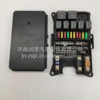 DZ95189713006陕汽德龙新M3000X300多功能底盘电器接线盒/DZ95189713006