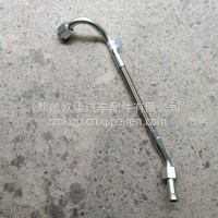 适用于福田戴姆勒欧曼空压机出水管/3697857