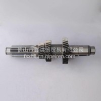 东风法士特变速箱中间轴 分动箱中间轴 大同变速箱中间轴653-2011/653-2011