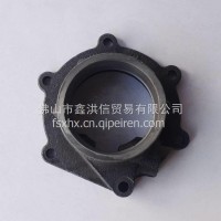 法士特变速箱二轴后盖 二轴护盖 后轴承盖衬垫 轴承后盖545-851B/545-851B