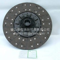 1601ZB1T-130东风天龙430拉式离合器从动盘总成/1601ZB1T-130