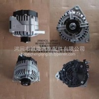 诚隆发电机型号：2980YC5，6PK60图号：801000-3701100SF2/801000-3701100SF2