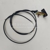 原厂东风天龙锁钢缆总成/5301615-C0100