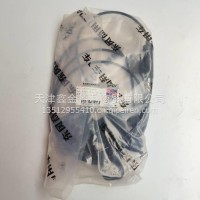原厂东风天龙旗舰锁总成工艺合件-前面罩/5301920-C6100