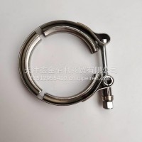 原厂东风康明斯发动机配件V型卡箍/C3415547
