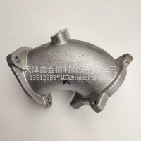 原厂东风天龙KL进气联接管/D5010224627