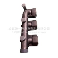中国重汽（SINOTRUK）适用于豪沃前排气歧管/AZ103811000015