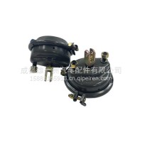 中国重汽（SINOTRUK）适用于豪沃前分泵前制动气室右（鼓刹）/重汽
