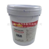 中国重汽（SINOTRUK）曼发动机专用冷却液防冻液（-35，18KG桶）/重汽