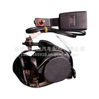 中国重汽（SINOTRUK）适用于豪沃左安全带总成带报警功能/WG1664560090