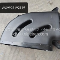 重汽汕德卡豪沃豪翰进气管/WG9925192119