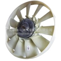 中国重汽（SINOTRUK）适用于豪沃ZZ1167硅油风扇/202V06600-7025