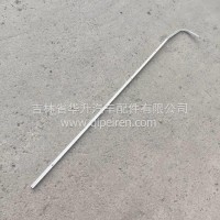 重汽豪沃驾驶室右侧窗帘滑道/WG1642610003